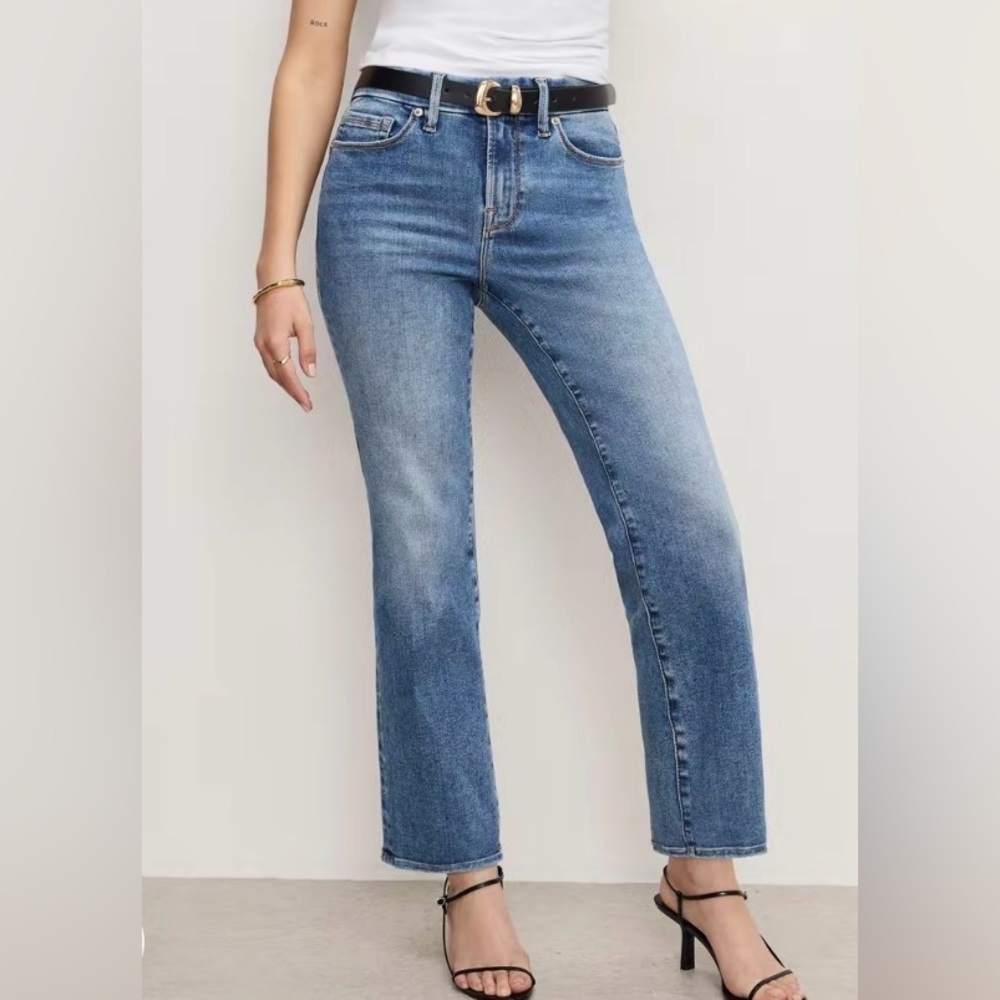 Good American Always Fits Good Petite Heans